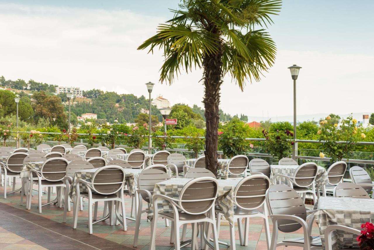 Hotel Hedera - Maslinica Hotels&Resorts Rabac Esterno foto