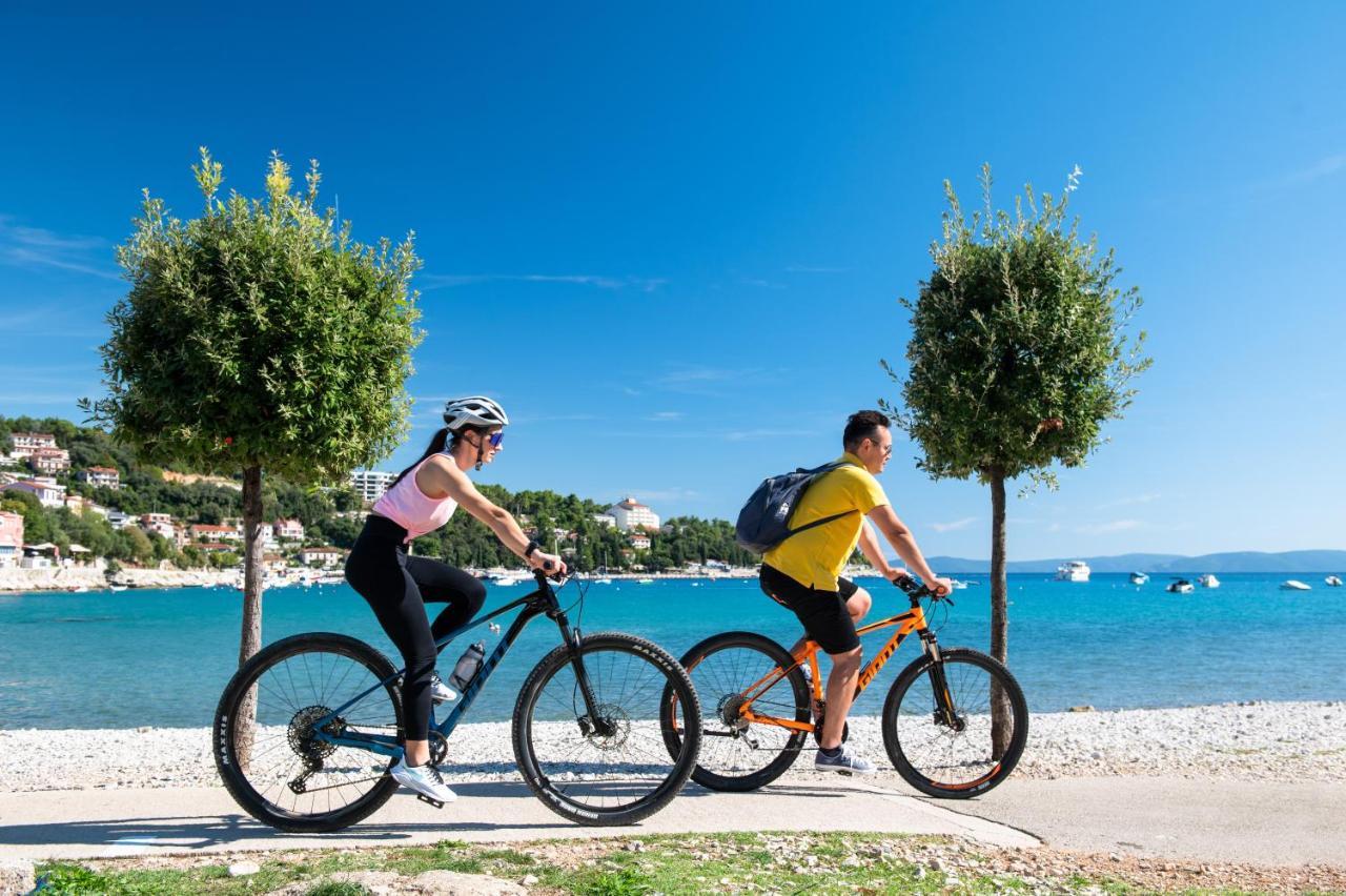 Hotel Hedera - Maslinica Hotels&Resorts Rabac Esterno foto