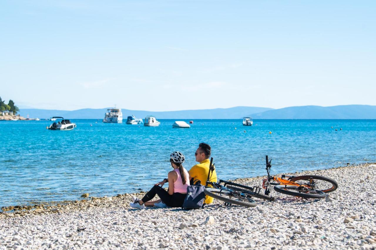 Hotel Hedera - Maslinica Hotels&Resorts Rabac Esterno foto
