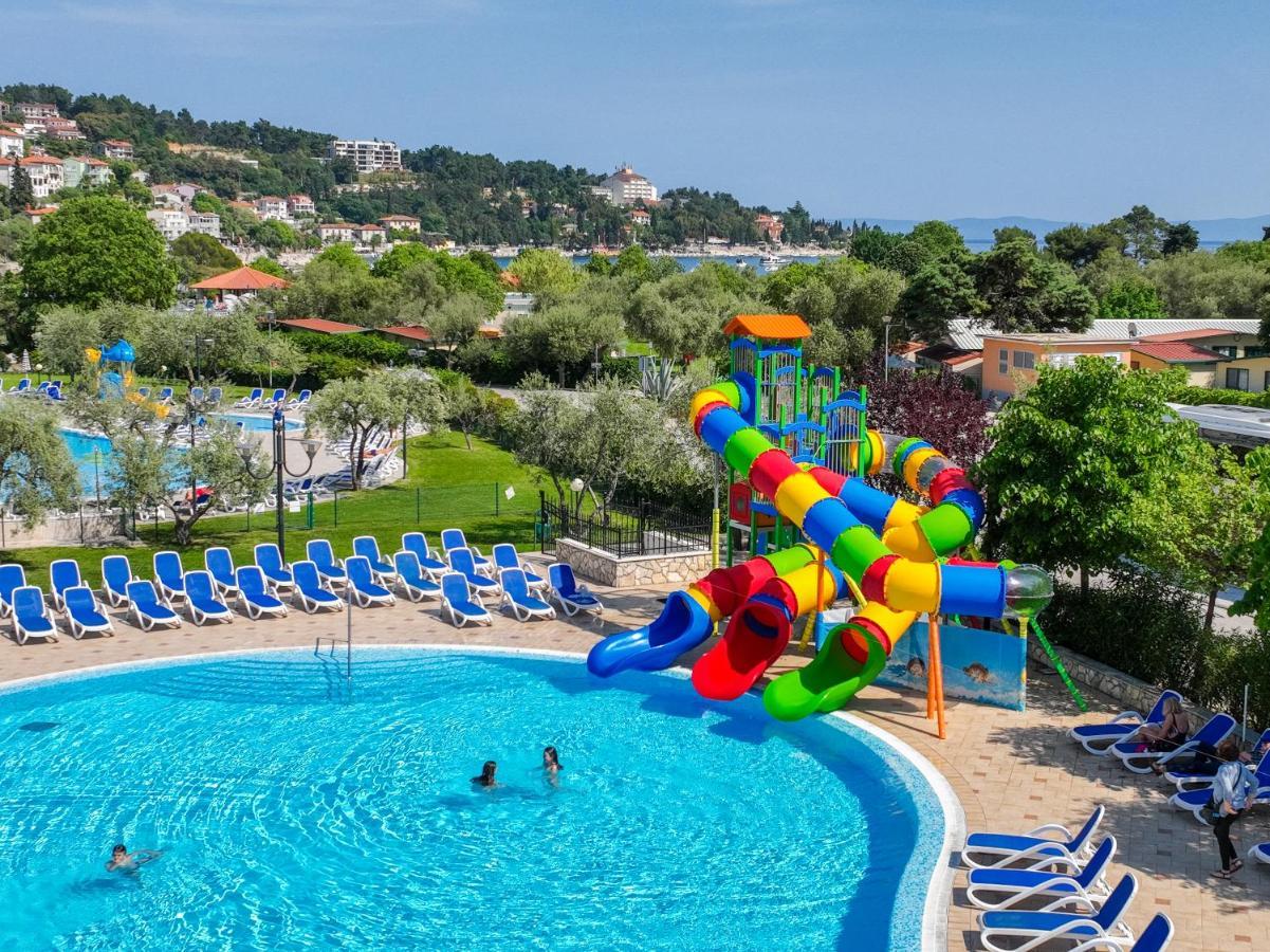 Hotel Hedera - Maslinica Hotels&Resorts Rabac Esterno foto