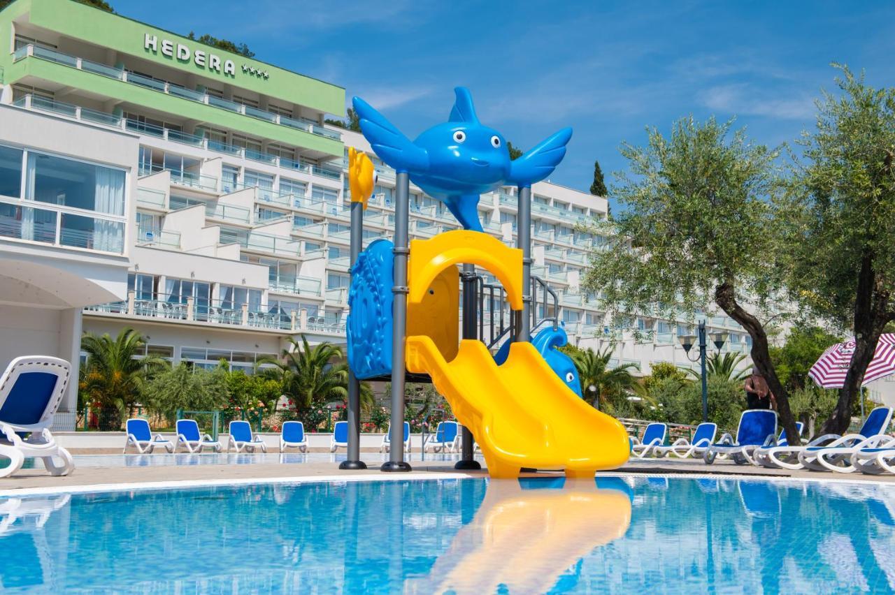Hotel Hedera - Maslinica Hotels&Resorts Rabac Esterno foto