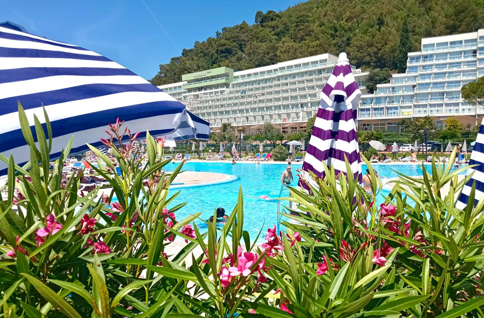 Hotel Hedera - Maslinica Hotels&Resorts Rabac Esterno foto
