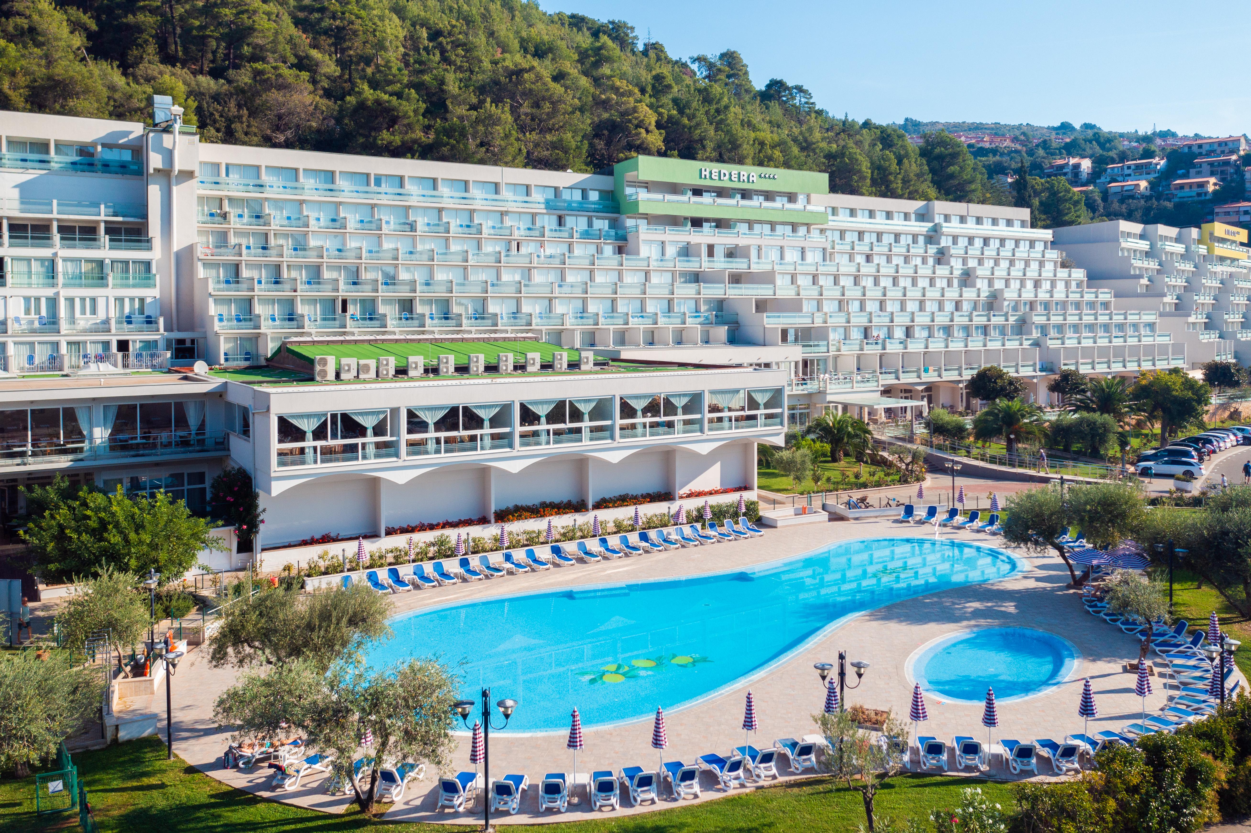 Hotel Hedera - Maslinica Hotels&Resorts Rabac Esterno foto