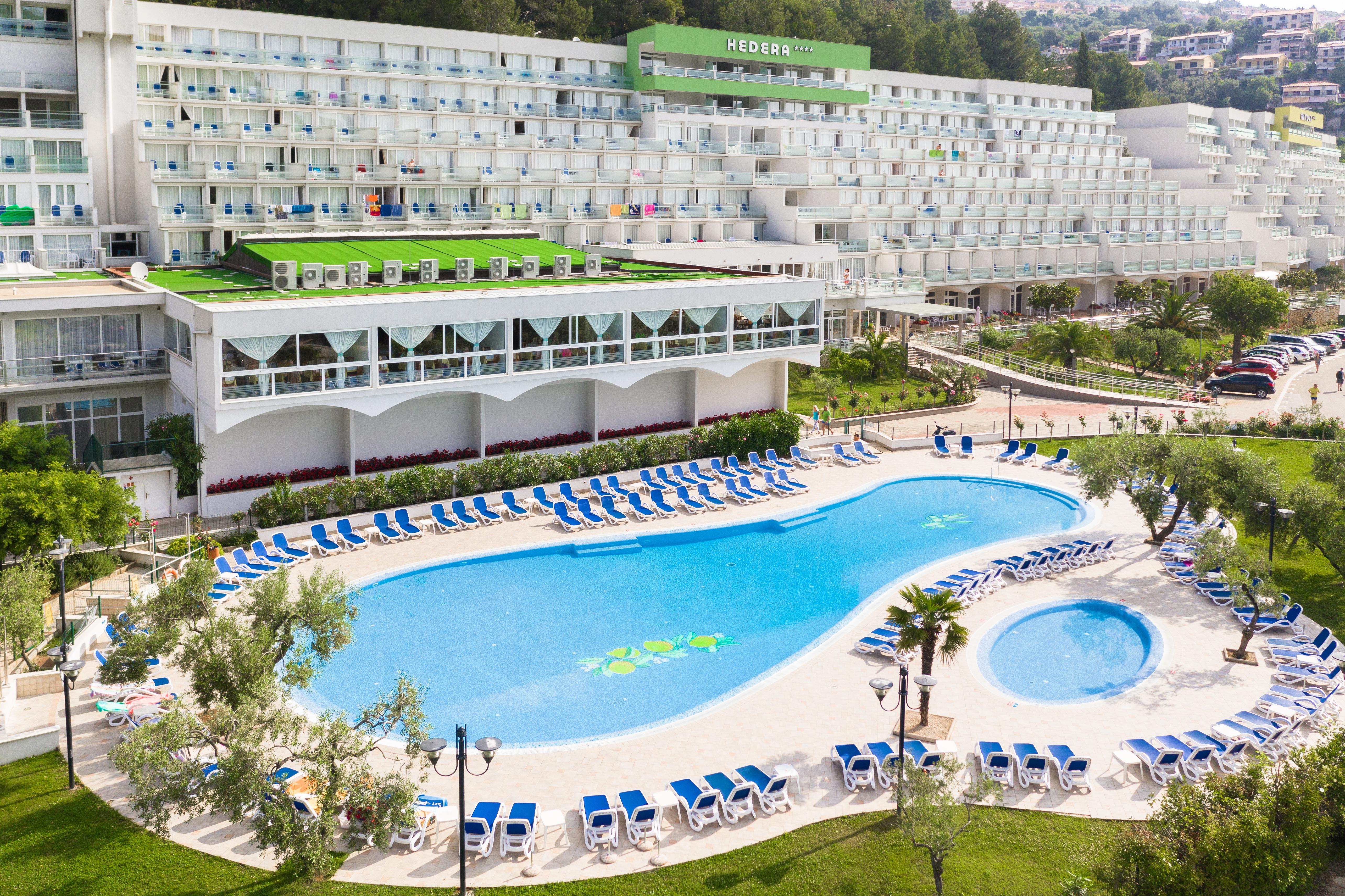 Hotel Hedera - Maslinica Hotels&Resorts Rabac Esterno foto