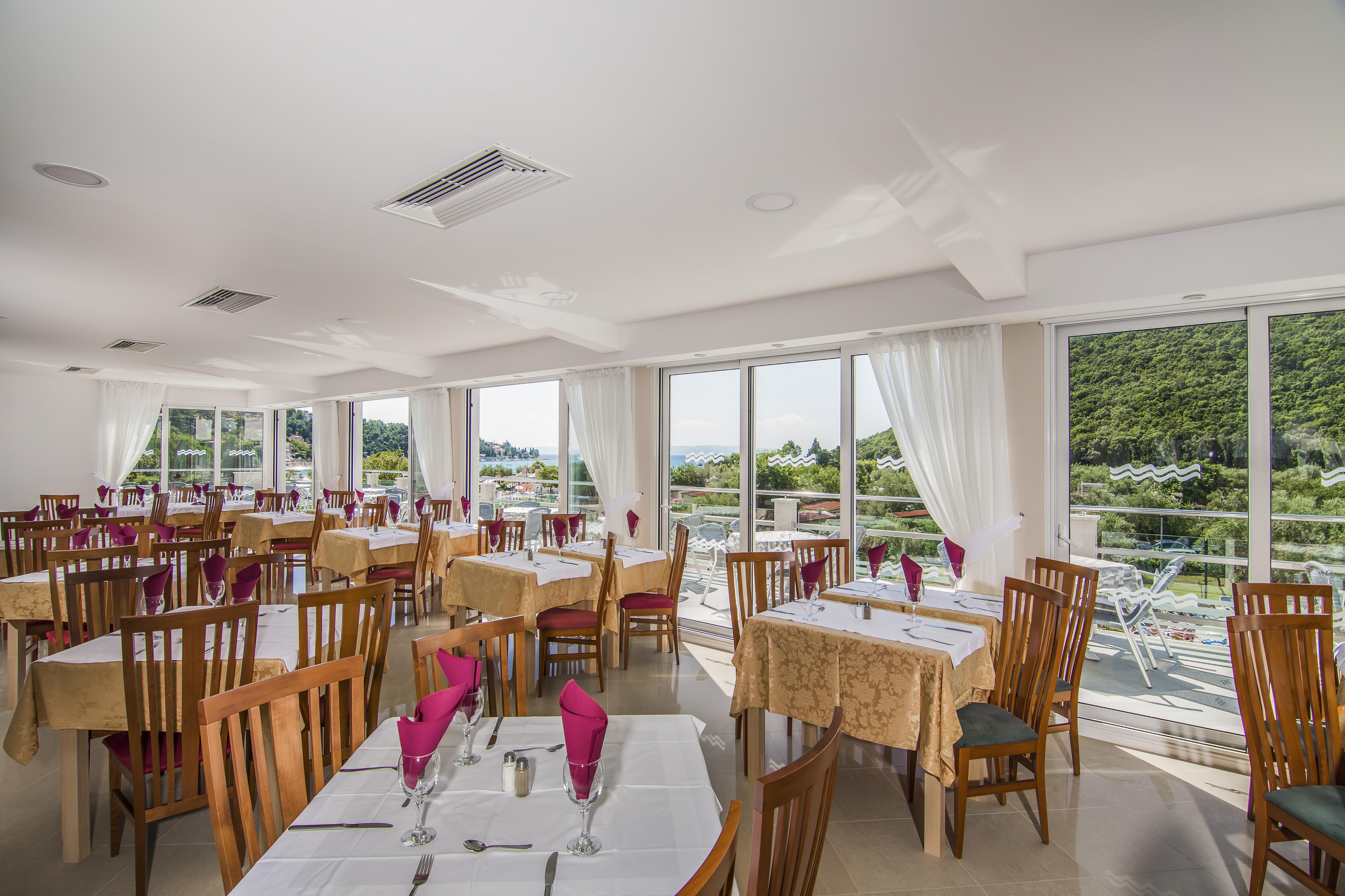 Hotel Hedera - Maslinica Hotels&Resorts Rabac Esterno foto